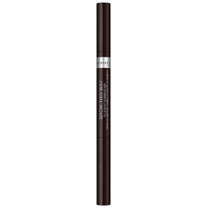 Rimmel Brow This Way Eyebrow Pencil 04 Soft Black 0.25G