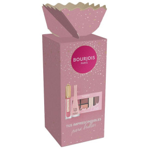 Bourjois Rouge Velvet Ink Liquid Lipstick Set Rose 3Uds