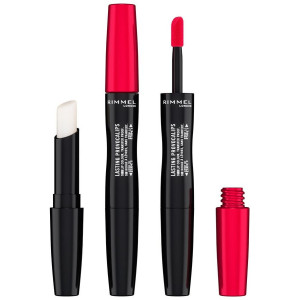 Rimmel Lip Combo Provocalips Set Fav Red 2Uds