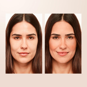 Maxi Round Pot Blusher Powder Medium Dark 2,5 Gr