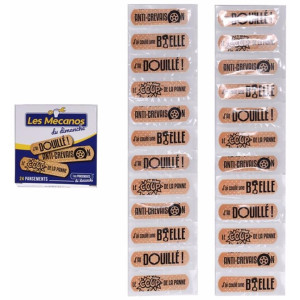 Les Mecanos Apósitos 24 U