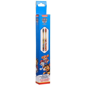 Paw Patrol Cepillo De Dientes Bambú Lote 2 Pz