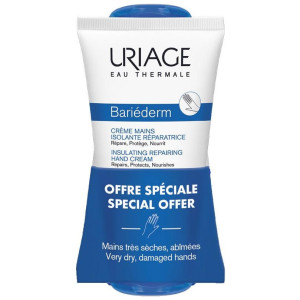 Bariéderm Crema De Manos Reparadora Pack, Manos Uriage - Perfumes Club