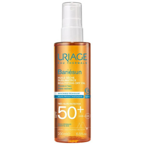 Bariésun Aceite Seco Embellecedor Spf50+, Protectores Solares Uriage - Perfumes Club