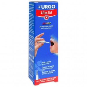 Urgo Aftas Gel Junior, 12 Ml
