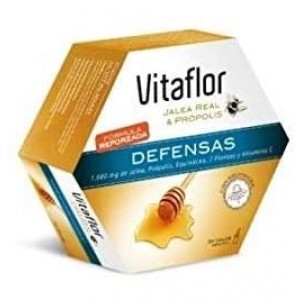 Vitaflor Jalea Real Defensas+ (20 Viales 10 Ml)