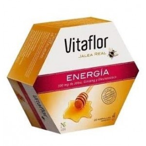 Vitaflor Jalea Real Energia+ (20 Viales 10 Ml)