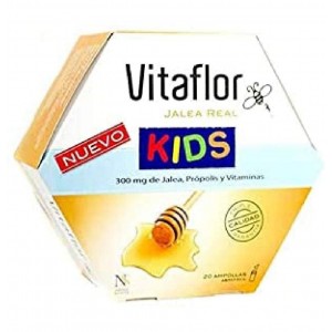 Vitaflor Jalea Real Kids (20 Viales 10 Ml)