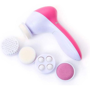 Cepillo Limpiador Facial 5 En 1 1 U