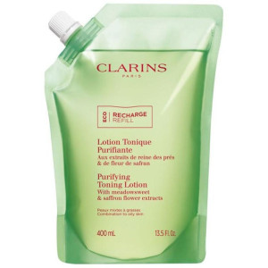 Loción Tónica Purificante Para Pieles Mixtas Y Grasas Recarga 400 Ml