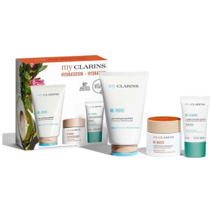My Clarins Re-Boost Crema Refrescante Hidratante Estuche 3 Pz