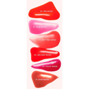 Water Lip Stain Labial Mate Hidratante 01-Rose Water 7 Ml