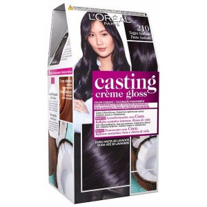 L'Oreal Casting Creme Gloss Nº210 Black Blue 1Ud