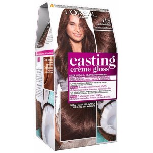 L'Oreal Casting Creme Gloss 415-Ice Brown 3Uds