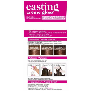 L'Oreal Set Casting Creme Gloss 503-Golden Chocolate