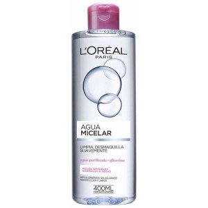 L'Oreal Agua Micelar Suave Pieles Sensibles 400Ml