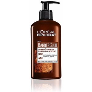 L'Oreal Men Expert Barber Club Beard-Face-Hair Shampoo 200Ml