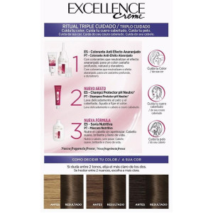 L'Oreal Excellence Brunette Tint 500 True Light Brown 1Ud