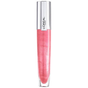 L'Oréal Rouge Signature Brilliant Plump Lip Gloss 406 Amplify 1Ud