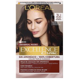 Excellence Creme Universal Nudes Tinte 3U-Dark Brunette 5 U