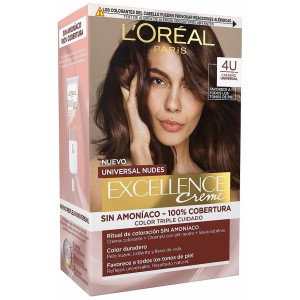 L'Oréal Excellence Creme Universal Nudes 4U Brown 1Ud