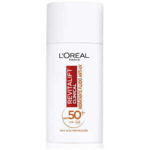 L'Oréal Revitalift Clinical Hidratante Fluido Anti-Uv Spf50+ 50Ml