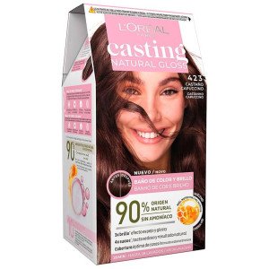 L'Oréal Casting Natural Gloss 423 Castaño Capuccino 180Ml