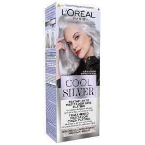 Cool Silver Tratamiento Matizador Gris Platino Blanco Perla 1 U