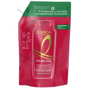 Elvive Color-Vive Champú Protector Recarga Eco Pack 500 Ml 2