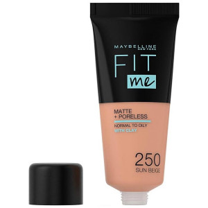 Maybelline Fit Me Matte Base 250 Sun