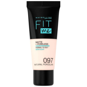Maybelline Fit Me Matte Tb Base De Maquillaje 097 30Ml