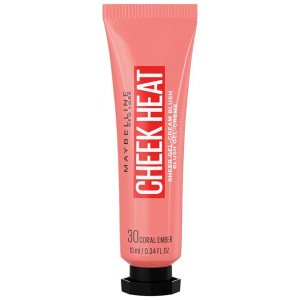 Cheek Heat Sheer Gel-Cream Blush 30-Coral Ember