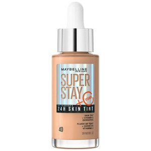Maybelline Superstay 24H Skin Tint + Vitamina C Foundation 40 30Ml