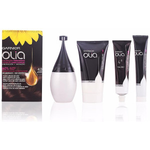 Garnier Olia Coloración Permanente N°4.0 Castaño 4Uds