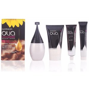 Garnier Olia Coloración Permanente N°7.13 Rubio Canela 4Uds