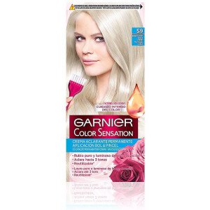 Color Sensation S9 Rubio Platino Ceniza 120 Gr