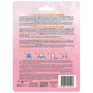 Garnier Skinactive Hydrabomb Mask Facial Hidratante Calmante 1Ud
