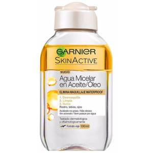 Skinactive Agua Micelar Aceite Waterproof 100 Ml