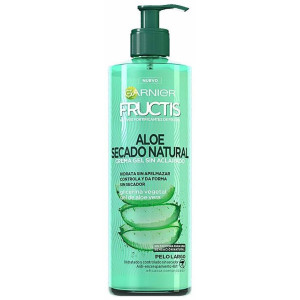 Fructis Aloe Secado Natural Crema Gel Sin Aclarado 400 Ml