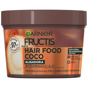 Garnier Fructis Hair Food Coco Mascarilla Alisadora 400Ml