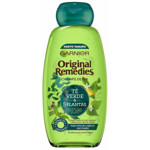 Original Remedies Champú 5 Plantas 300 Ml