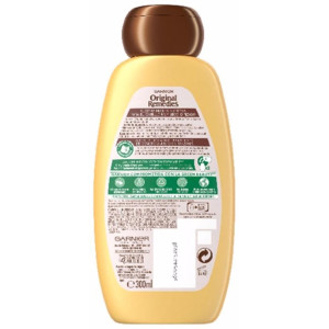 Garnier Original Remedies Champú Aguacate Y Karité 300Ml