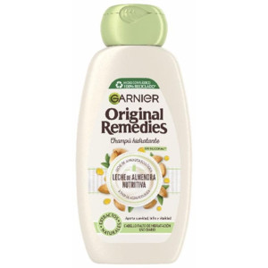 Garnier Original Remedies Champú Leche Almendras 300Ml
