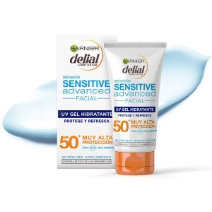 Sensitive Advanced Gel Facial Spf50+ 50 Ml
