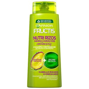 Garnier Fructis Nutri Rizos Champú 690Ml