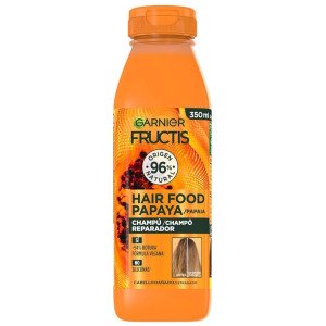 Fructis Hair Food Papaya Champú Reparador 350 Ml