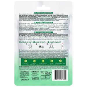 Garnier Skin Active Nutri Bomb Mask Facial Nutritiva Reparadora 1Ud