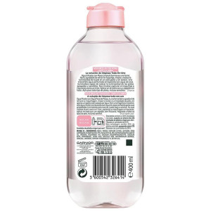 Garnier Skinactive Agua Rosas Agua Micelar 400Ml