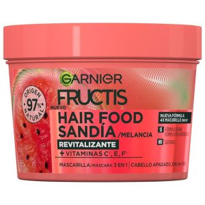 Garnier Fructis Hair Food Sandía Mascarilla Revitalizante 350Ml