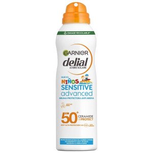 Garnier Niños Sensitive Advanced Bruma Protectora Anti Arena Spf50+ 150Ml